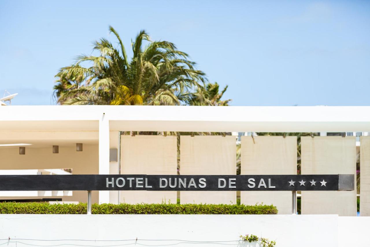 โรงแรม ดูนัส เอดร์ ซาล ซังตามาเรีย ภายนอก รูปภาพ